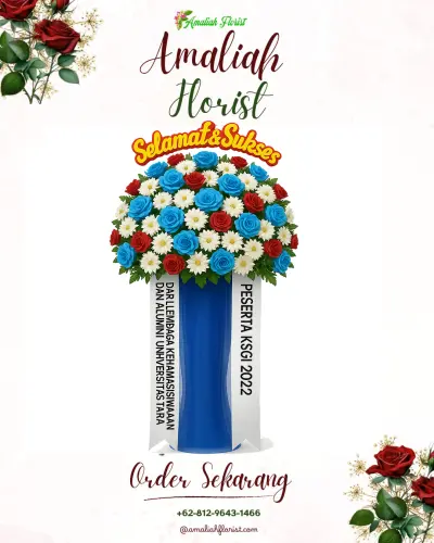 Standing Flower di Ringinharjo